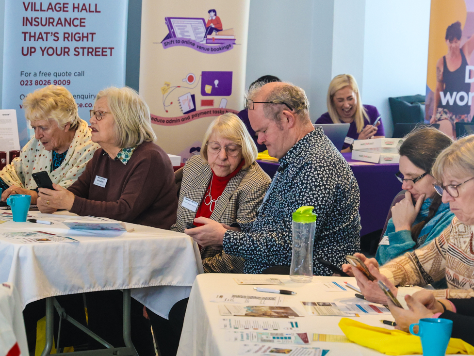 Participants at our 2026 Community Buildings Network Event for Village Halls Week