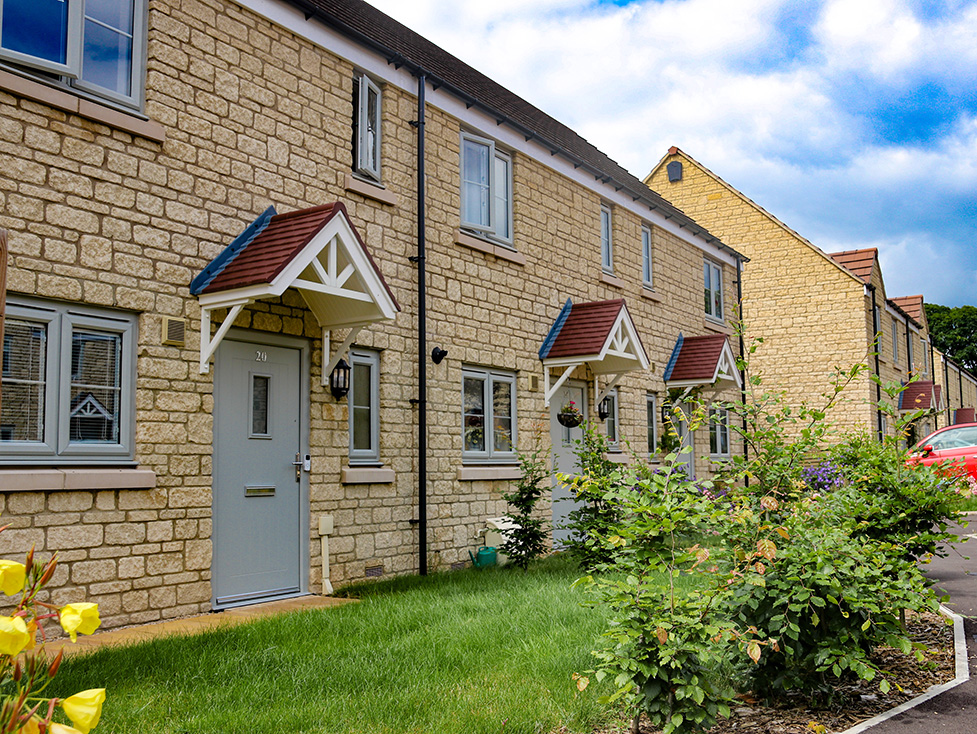 Rural Affordable Housing in Chalford Hill, Gloucestershire