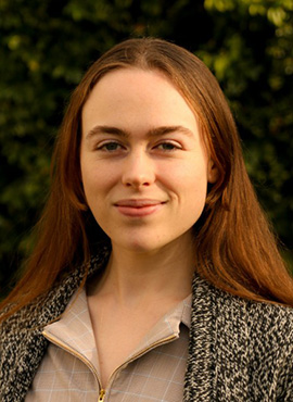 Izzie Robinson - Receptionist and Social Media Assistant