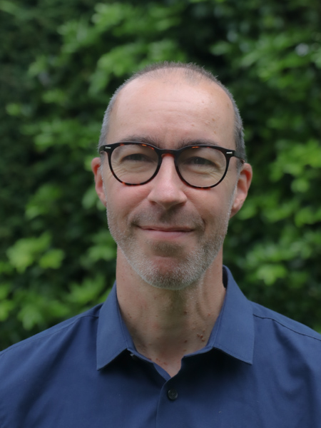 Richard Burdon - Mental Health Navigator, VCS and Faith Services