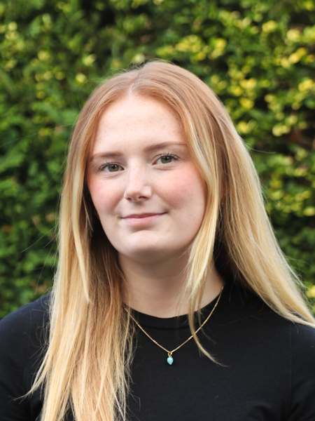 Isobel Smith, Receptionist and Business Support Officer