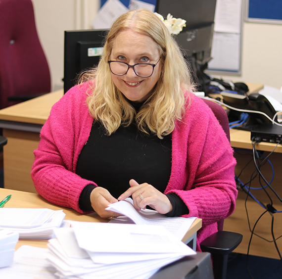 Sarah Morefield - Annual Health Checks Administrator