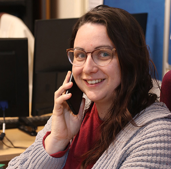 Emma Eccleston can help you find digital support and resources in Gloucestershire, from DAISI and other providers.