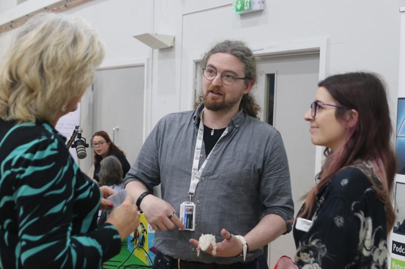 scene from the DAISI AI Hive at Churchdown