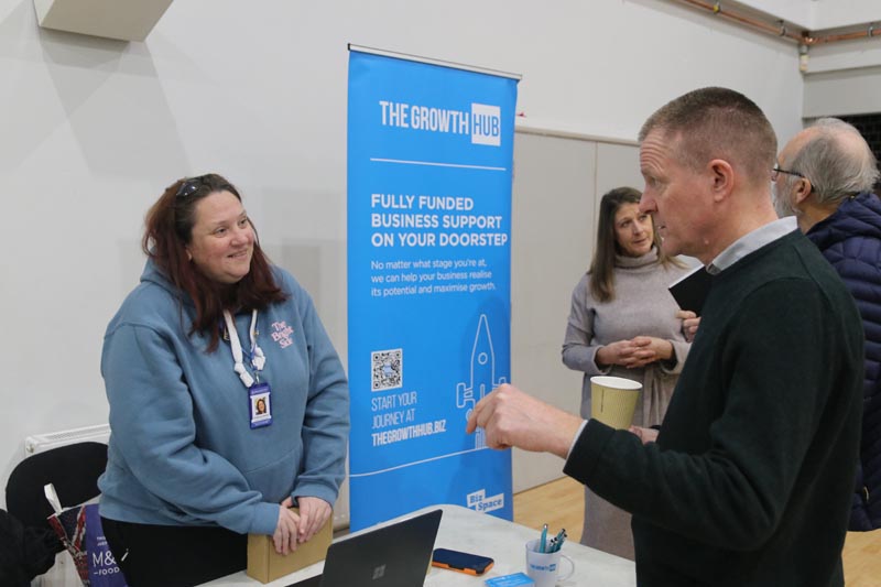 scene from the DAISI AI Hive at Churchdown