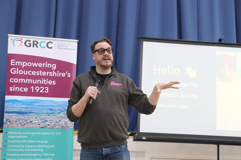 scene from the DAISI AI Hive at Churchdown