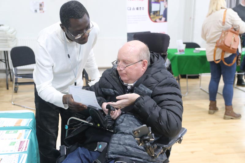 scene from the DAISI AI Hive at Churchdown