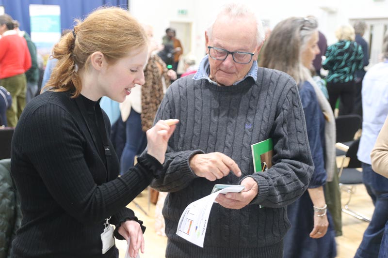 scene from the DAISI AI Hive at Churchdown