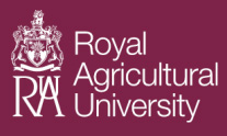 Royal Agricultural University logo