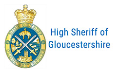 High Sheriff of Gloucestershire badge
