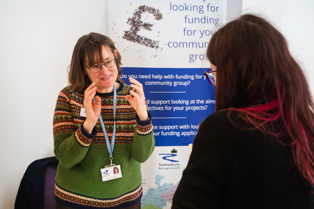 participants at the GRCC Community Buildings Network event for Village Halls Week 2026