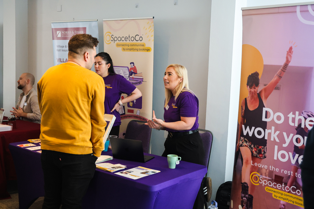 participants at the GRCC Community Buildings Network event for Village Halls Week 2026