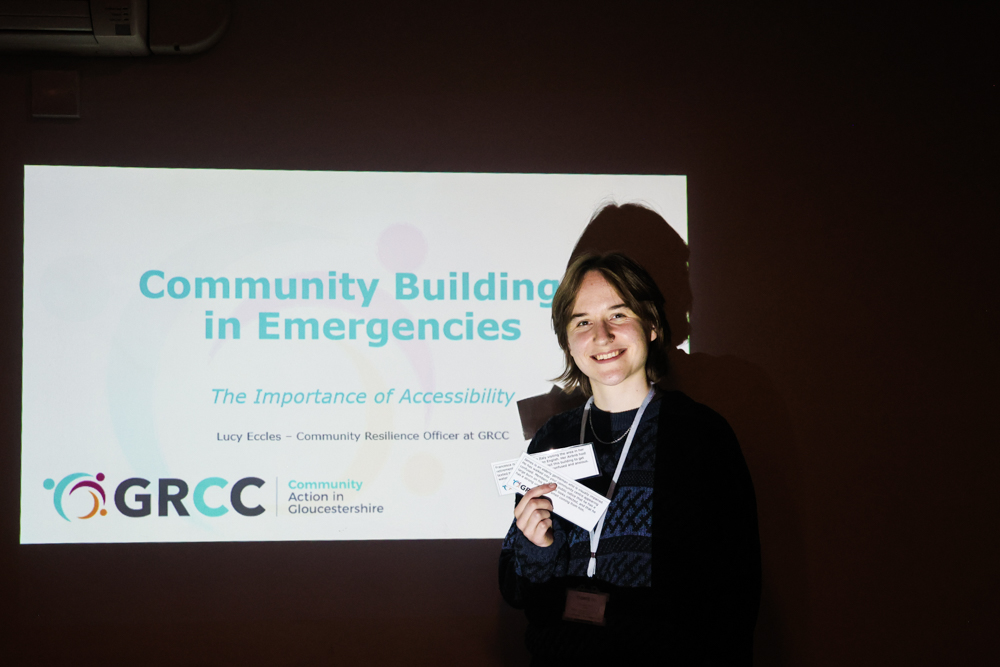 participants at the GRCC Community Buildings Network event for Village Halls Week 2026