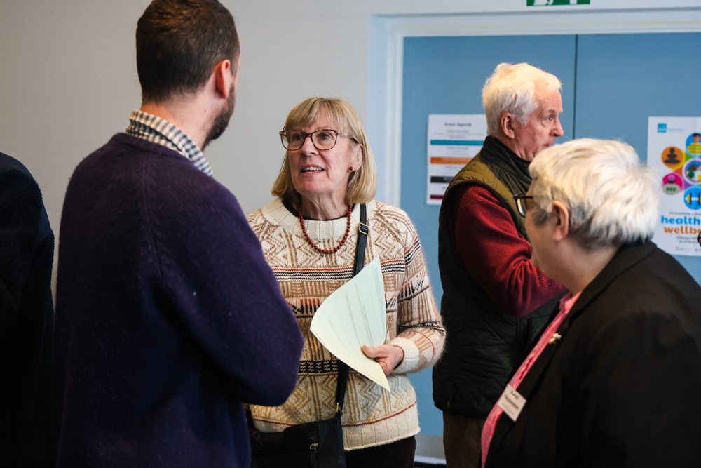 participants at the GRCC Community Buildings Network event for Village Halls Week 2026