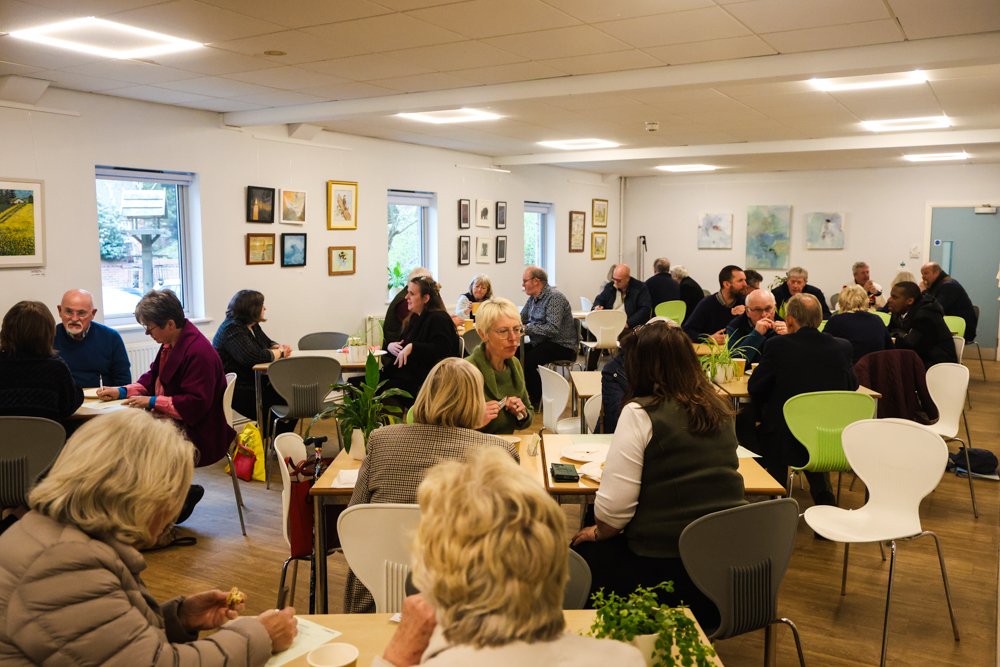 participants at the GRCC Community Buildings Network event for Village Halls Week 2026