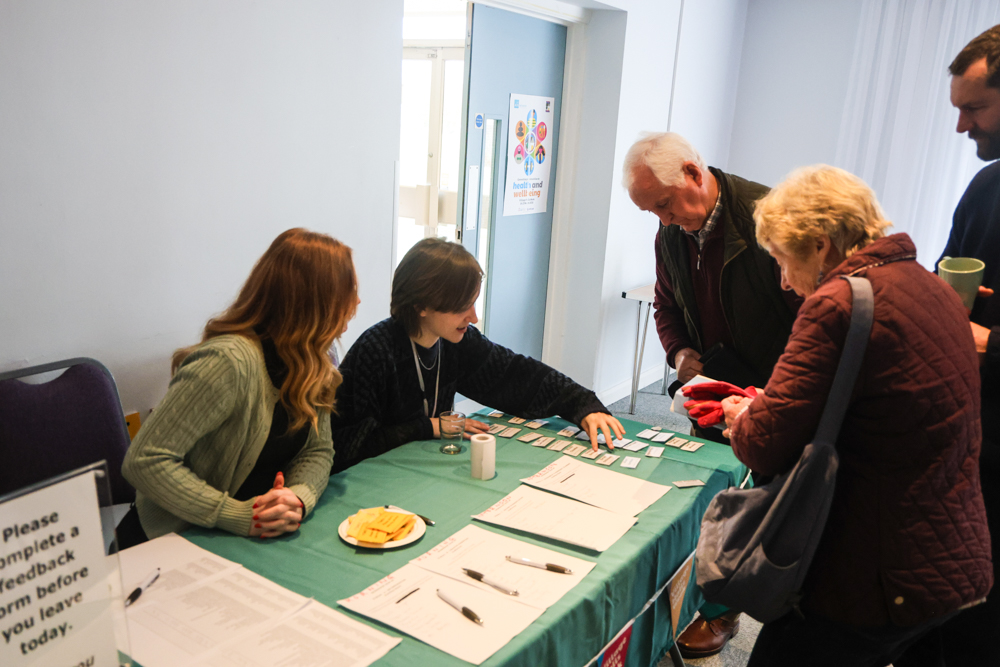 participants at the GRCC Community Buildings Network event for Village Halls Week 2026