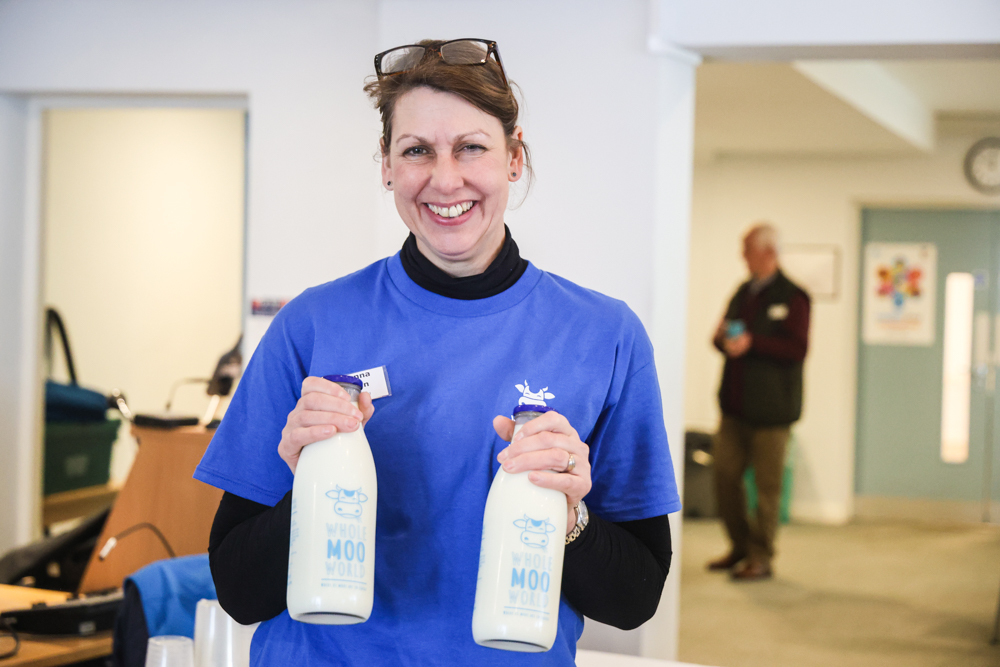 participants at the GRCC Community Buildings Network event for Village Halls Week 2026