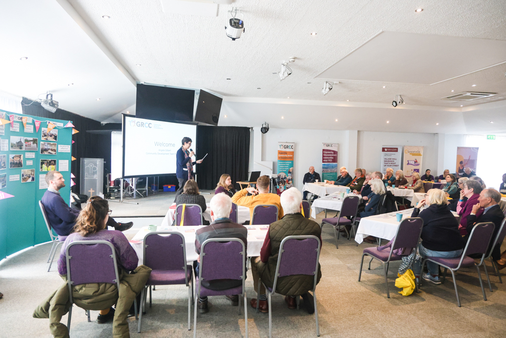 participants at the GRCC Community Buildings Network event for Village Halls Week 2026