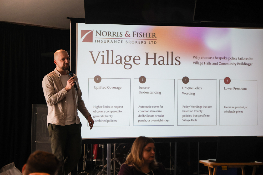 participants at the GRCC Community Buildings Network event for Village Halls Week 2026