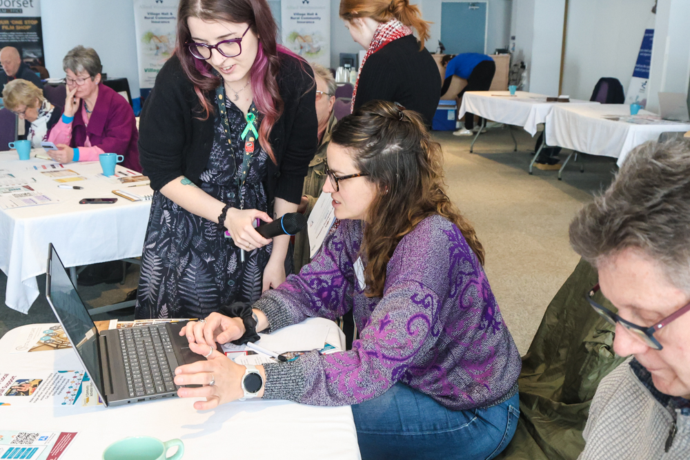 participants at the GRCC Community Buildings Network event for Village Halls Week 2026