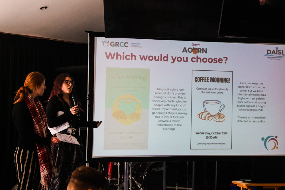 participants at the GRCC Community Buildings Network event for Village Halls Week 2026