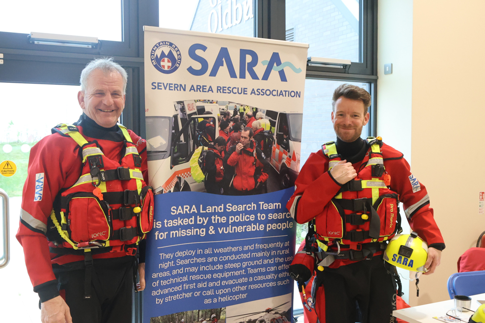 participants in the Flood Wardens Information Fair