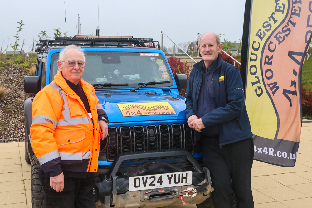 participants in the Flood Wardens Information Fair