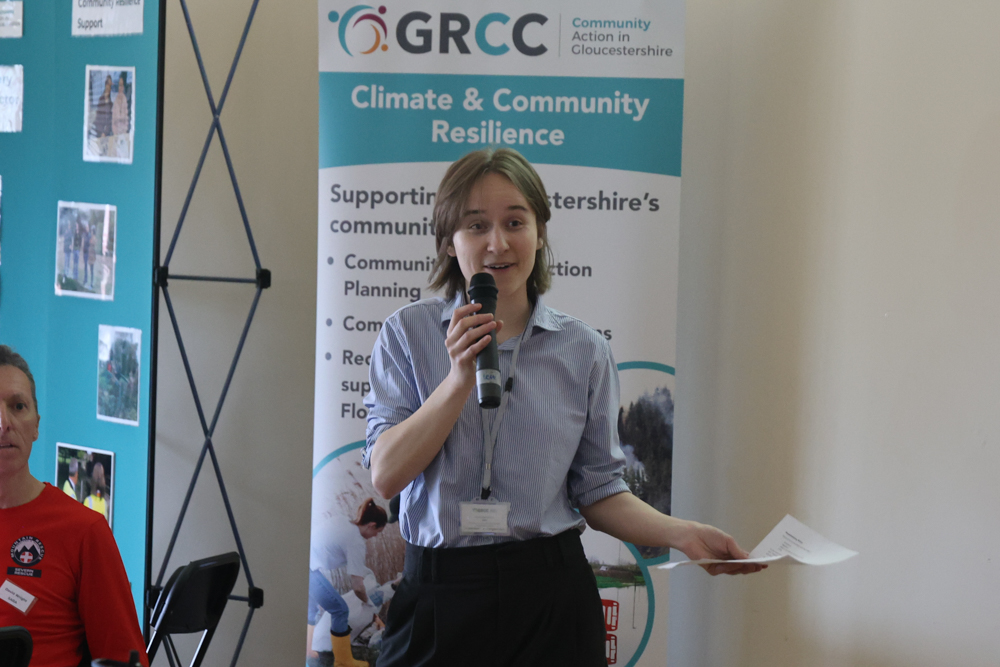 participants in the Flood Wardens Information Fair