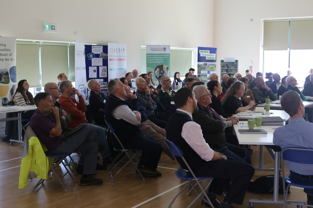 participants in the Flood Wardens Information Fair