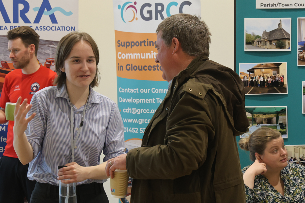 participants in the Flood Wardens Information Fair