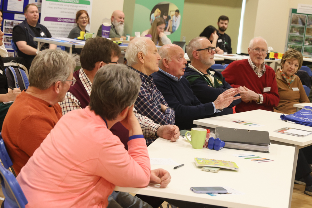 participants in the Flood Wardens Information Fair