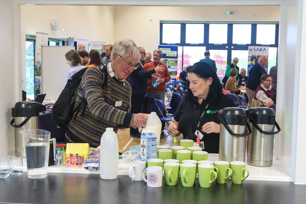participants in the Flood Wardens Information Fair
