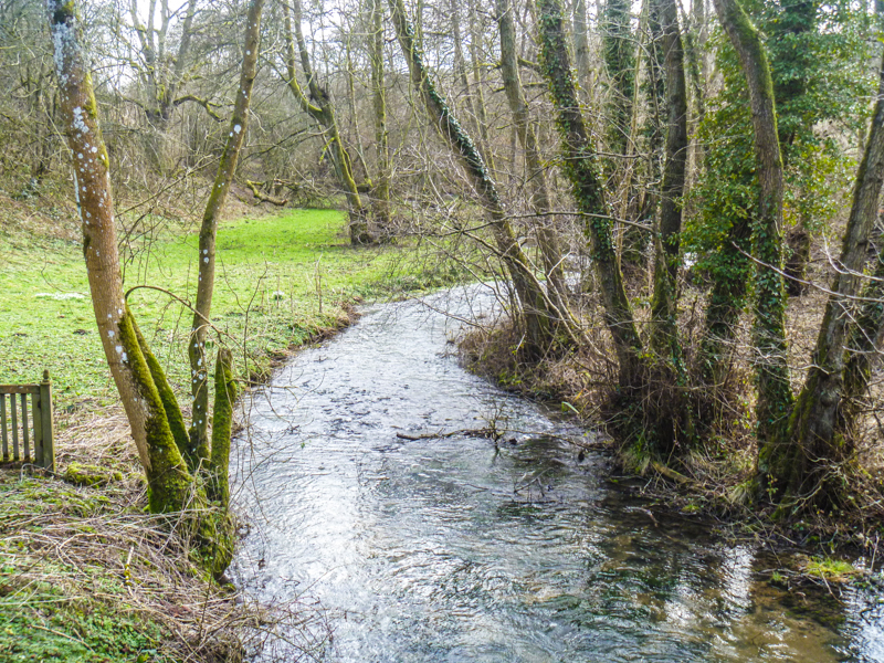 The River Churn near Elkstone, Gloucestershire